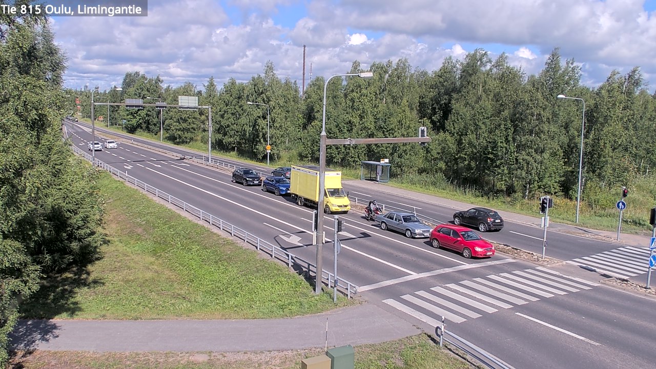 Kelikamerat Kuva Tie 815 Oulu, Limingantie, Oulu, Pohjois-Pohjanmaa