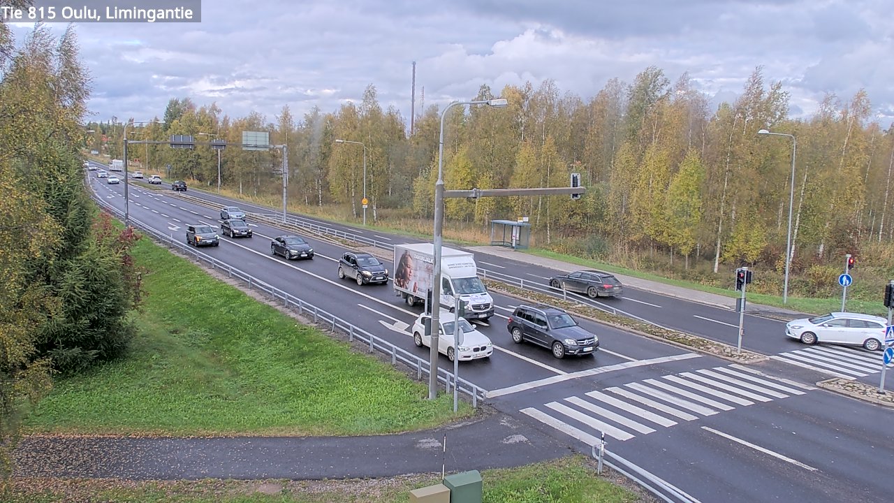 Kelikamerat Kuva Tie 815 Oulu, Limingantie, Oulu, Pohjois-Pohjanmaa