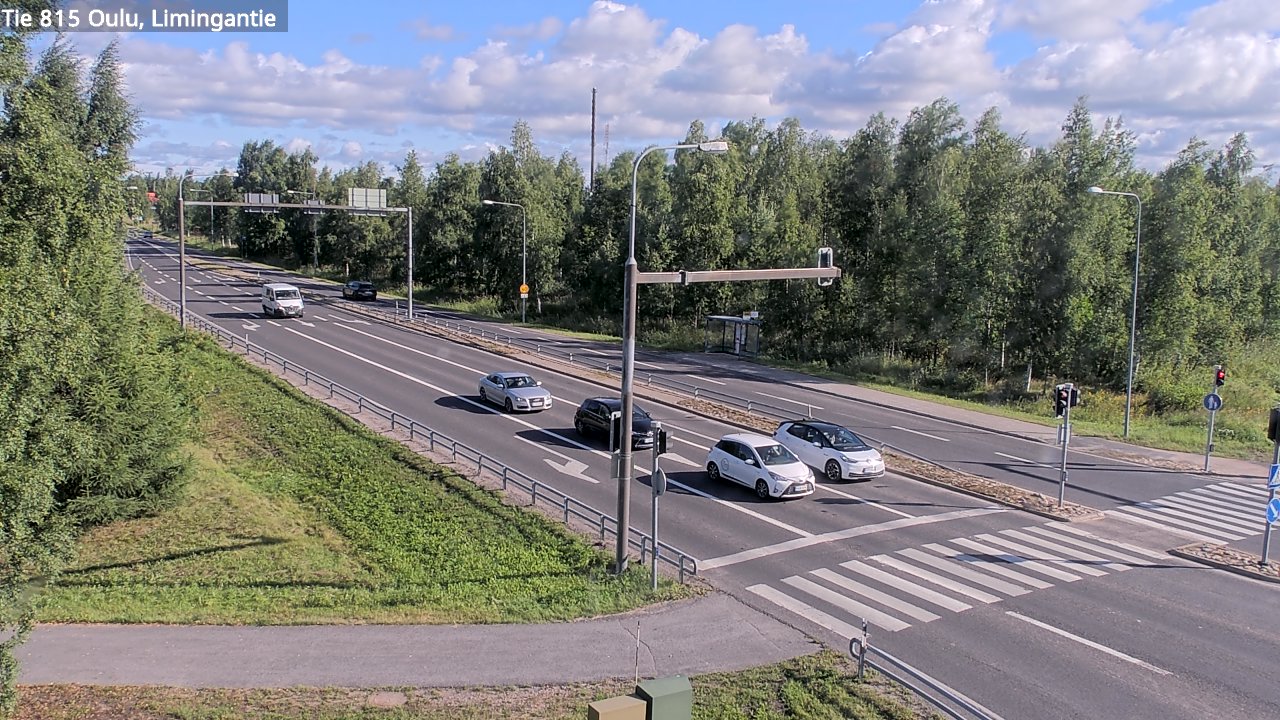Kelikamerat Kuva Tie 815 Oulu, Limingantie, Oulu, Pohjois-Pohjanmaa
