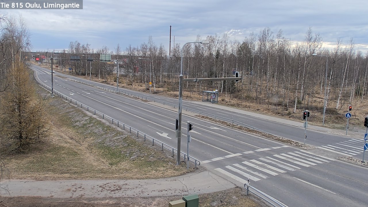 Kelikamerat Kuva Tie 815 Oulu, Limingantie, Oulu, Pohjois-Pohjanmaa