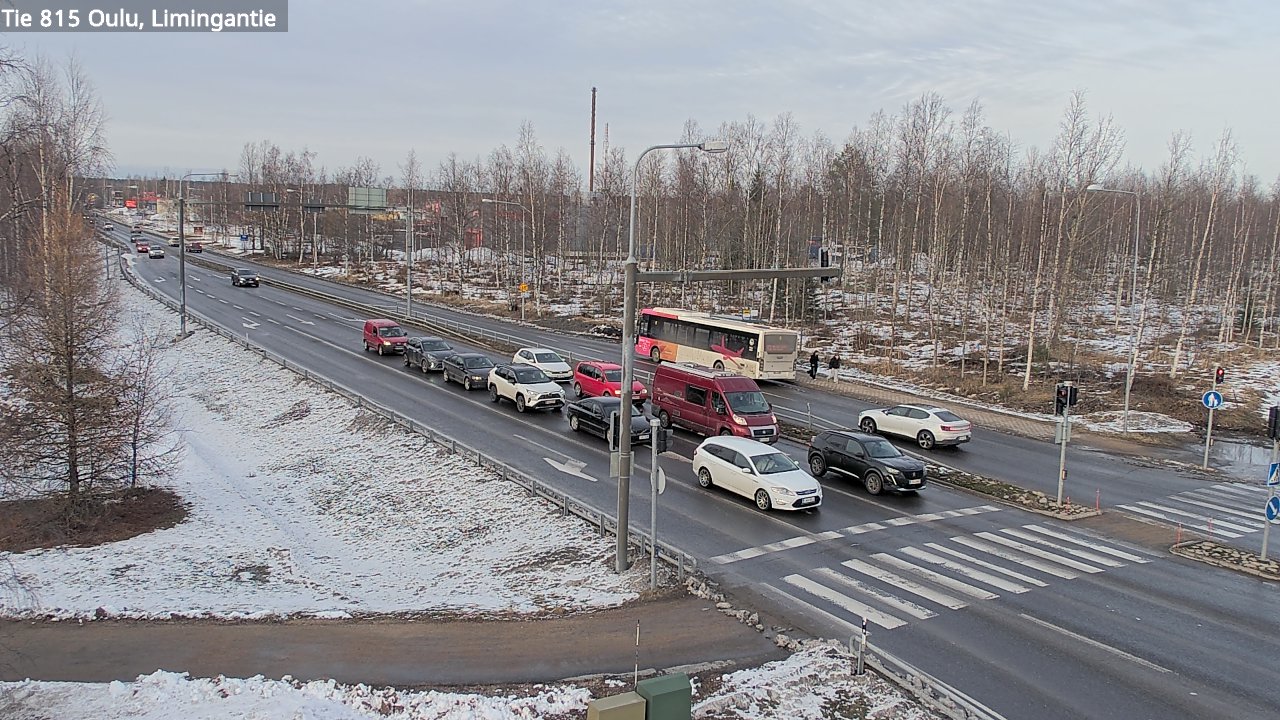 Kelikamerat Kuva Tie 815 Oulu, Limingantie, Oulu, Pohjois-Pohjanmaa