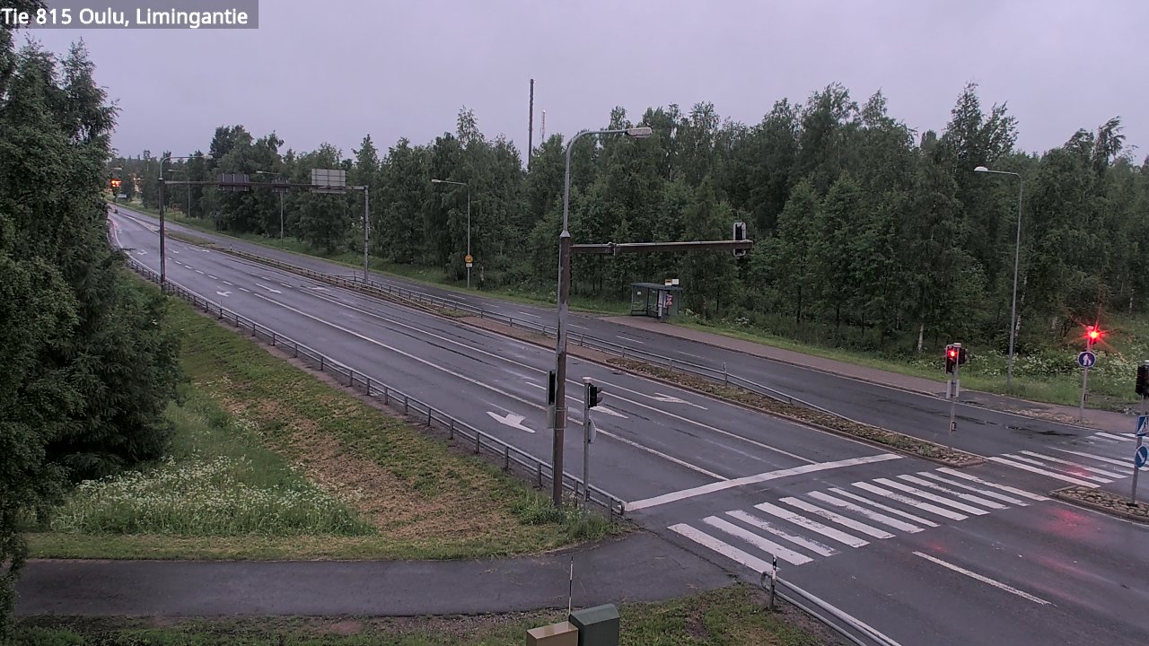 Kelikamerat Kuva Tie 815 Oulu, Limingantie, Oulu, Pohjois-Pohjanmaa