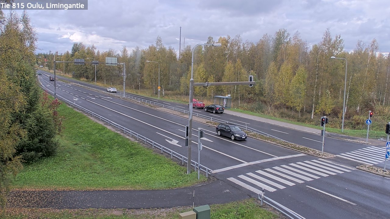 Kelikamerat Kuva Tie 815 Oulu, Limingantie, Oulu, Pohjois-Pohjanmaa