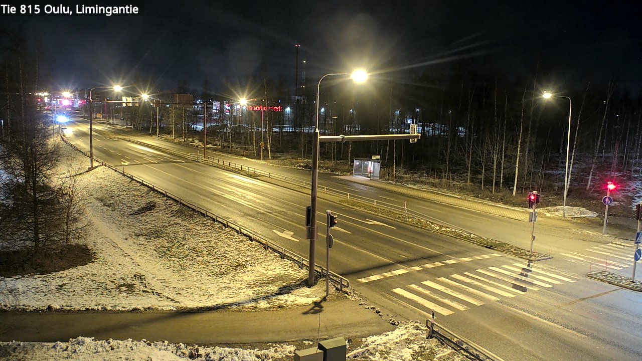 Kelikamerat Kuva Tie 815 Oulu, Limingantie, Oulu, Pohjois-Pohjanmaa