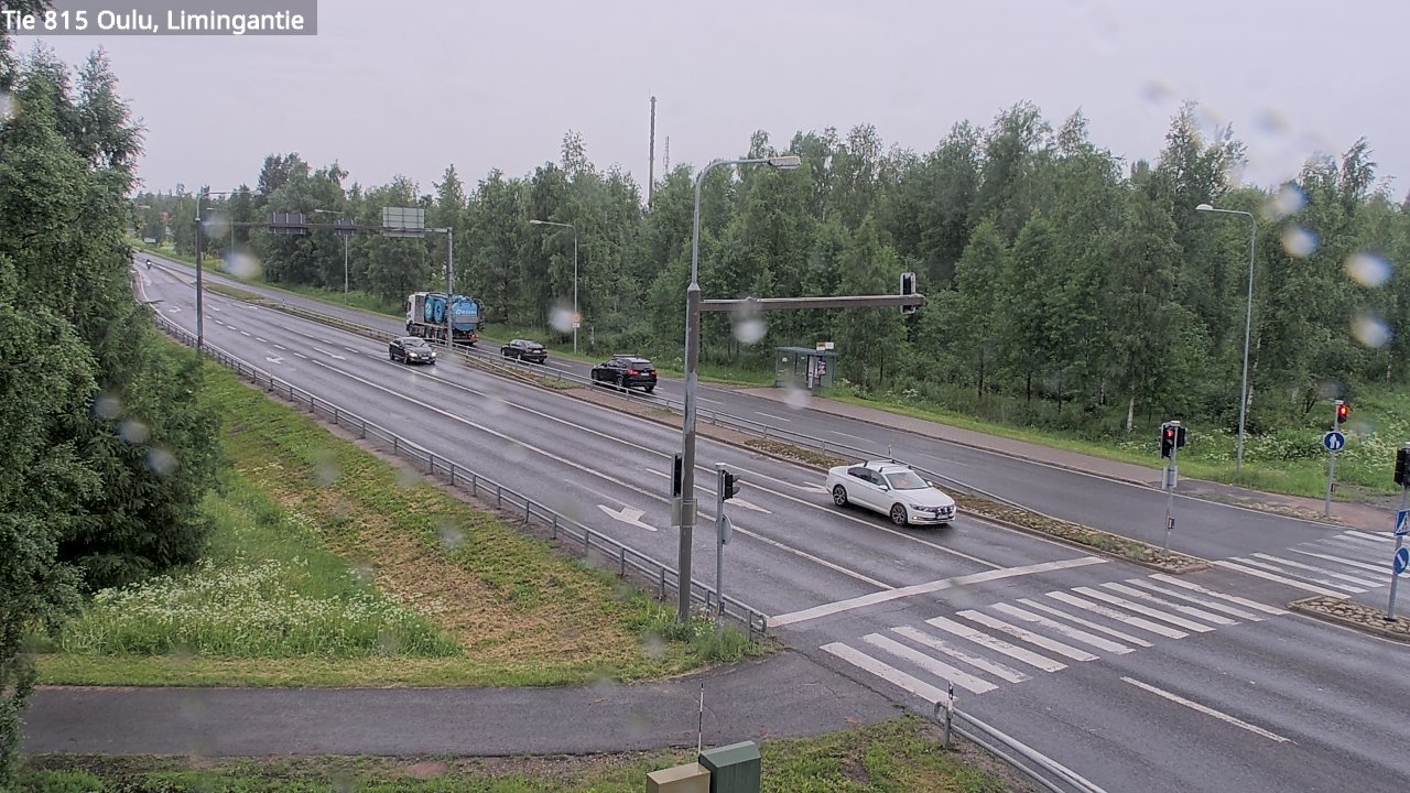 Kelikamerat Kuva Tie 815 Oulu, Limingantie, Oulu, Pohjois-Pohjanmaa