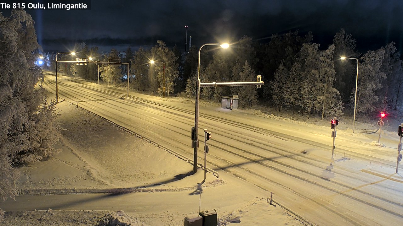 Kelikamerat Kuva Tie 815 Oulu, Limingantie, Oulu, Pohjois-Pohjanmaa