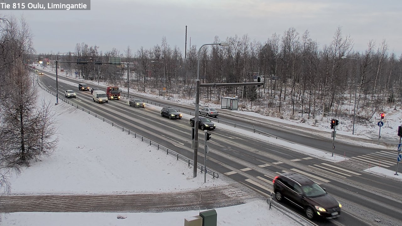 Weather Camera Image Road 815 Oulu, Limingantie, Oulu, Pohjois-Pohjanmaa