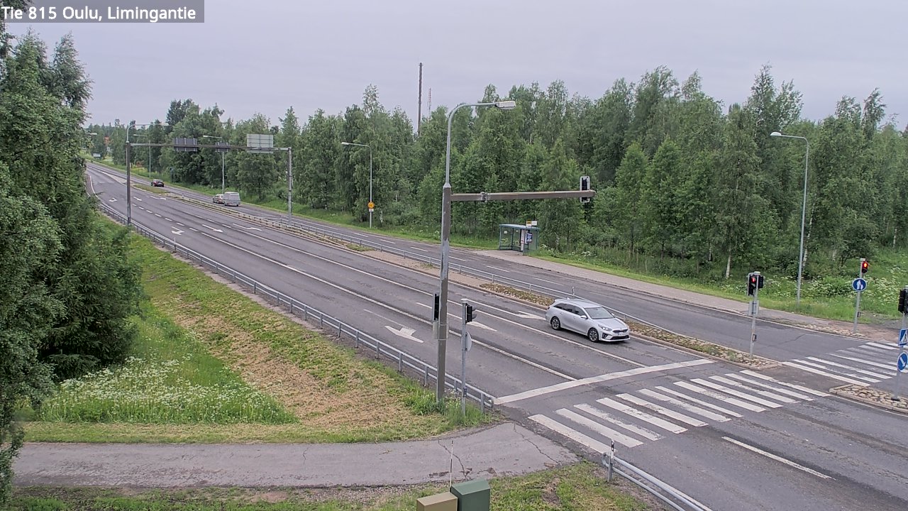 Kelikamerat Kuva Tie 815 Oulu, Limingantie, Oulu, Pohjois-Pohjanmaa