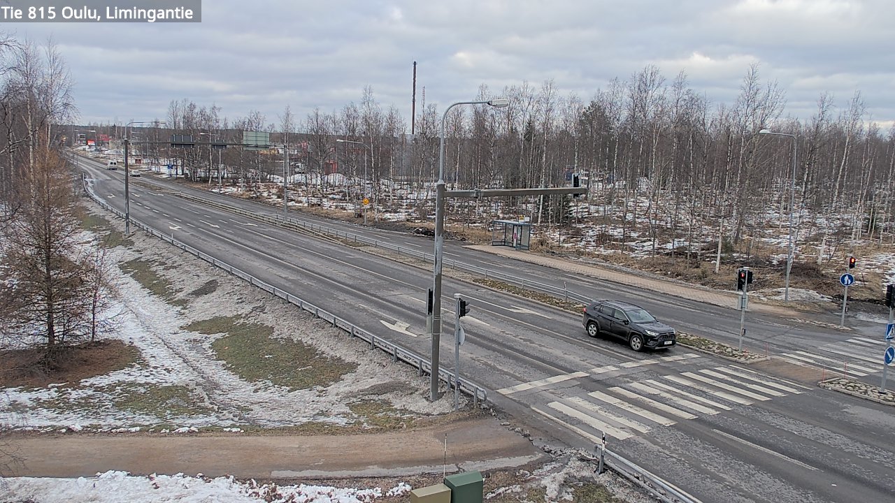 Weather Camera Image Road 815 Oulu, Limingantie, Oulu, Pohjois-Pohjanmaa