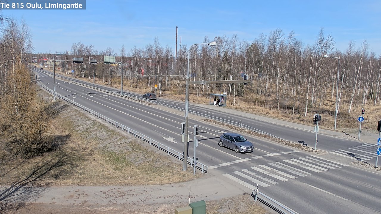 Weather Camera Image Road 815 Oulu, Limingantie, Oulu, Pohjois-Pohjanmaa