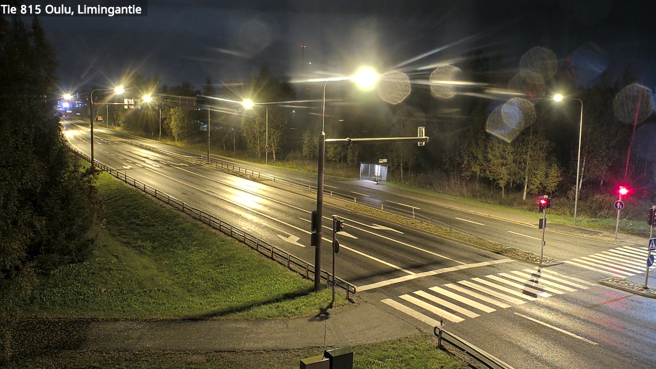 Kelikamerat Kuva Tie 815 Oulu, Limingantie, Oulu, Pohjois-Pohjanmaa