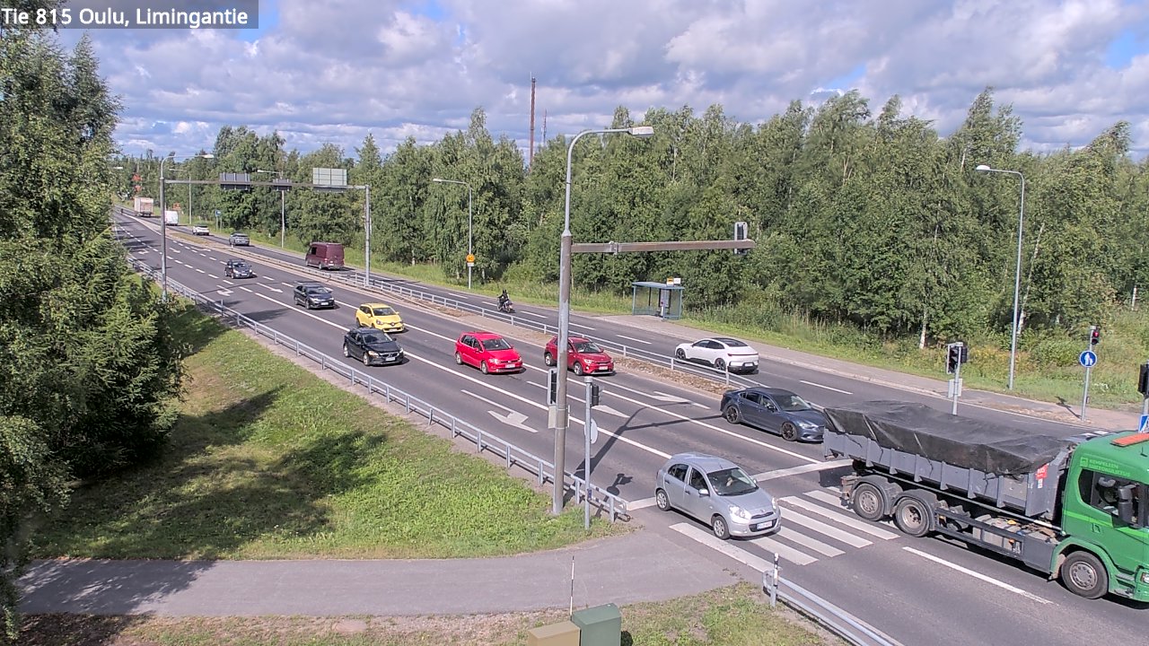 Kelikamerat Kuva Tie 815 Oulu, Limingantie, Oulu, Pohjois-Pohjanmaa