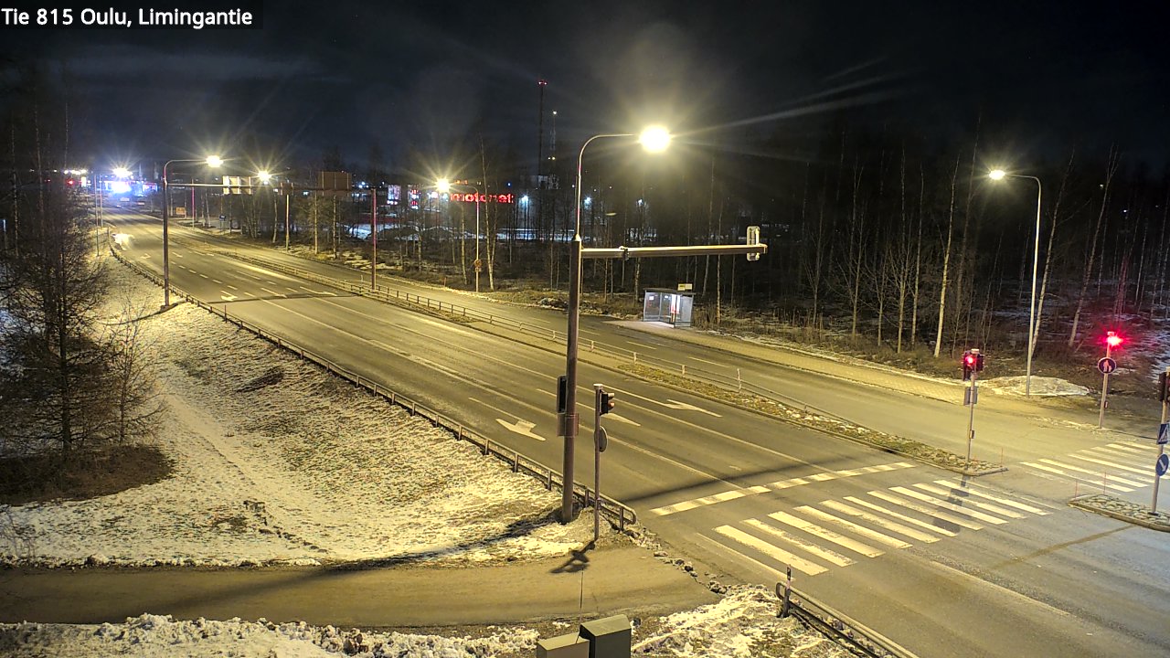 Kelikamerat Kuva Tie 815 Oulu, Limingantie, Oulu, Pohjois-Pohjanmaa