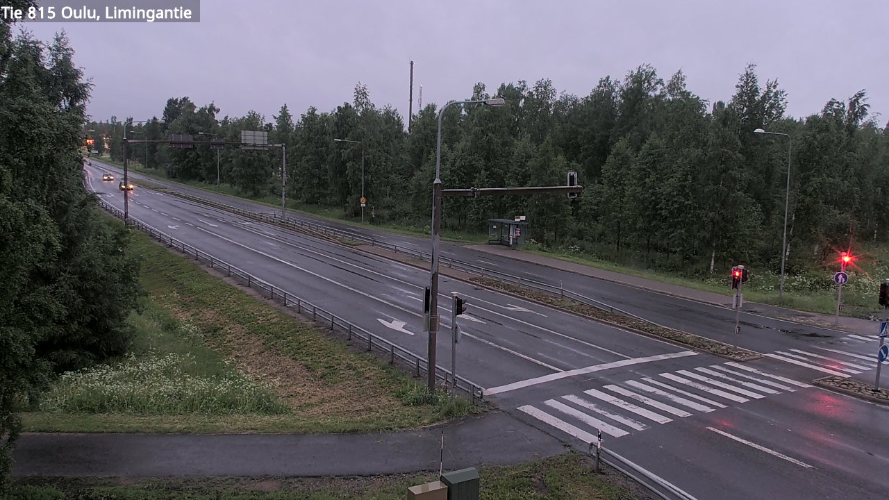 Kelikamerat Kuva Tie 815 Oulu, Limingantie, Oulu, Pohjois-Pohjanmaa
