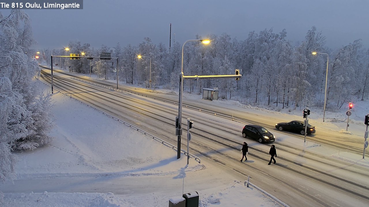 Kelikamerat Kuva Tie 815 Oulu, Limingantie, Oulu, Pohjois-Pohjanmaa