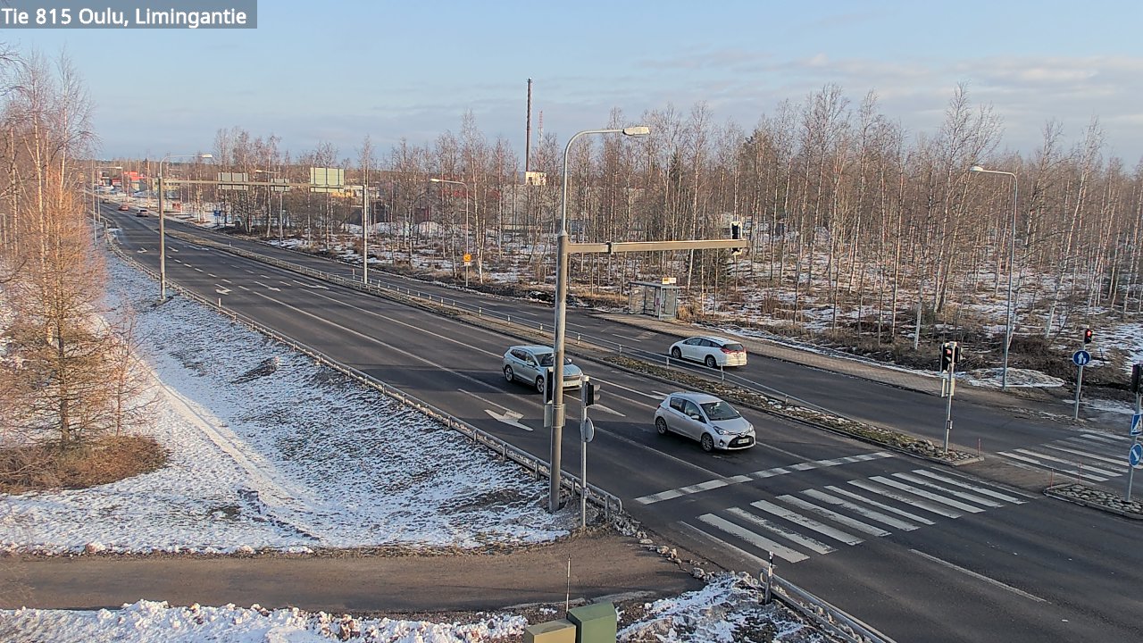 Kelikamerat Kuva Tie 815 Oulu, Limingantie, Oulu, Pohjois-Pohjanmaa