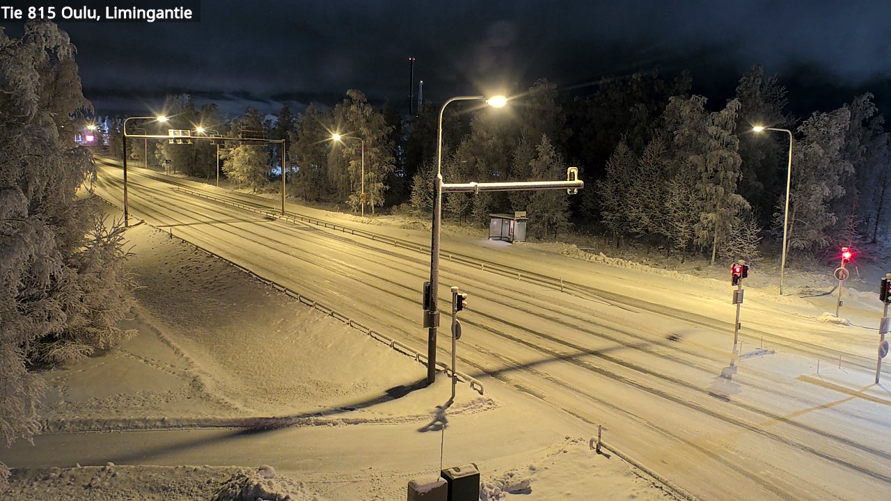 Kelikamerat Kuva Tie 815 Oulu, Limingantie, Oulu, Pohjois-Pohjanmaa