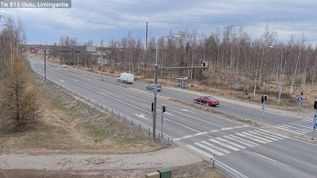 Kelikamerat Kuva Tie 815 Oulu, Limingantie, Oulu, Pohjois-Pohjanmaa