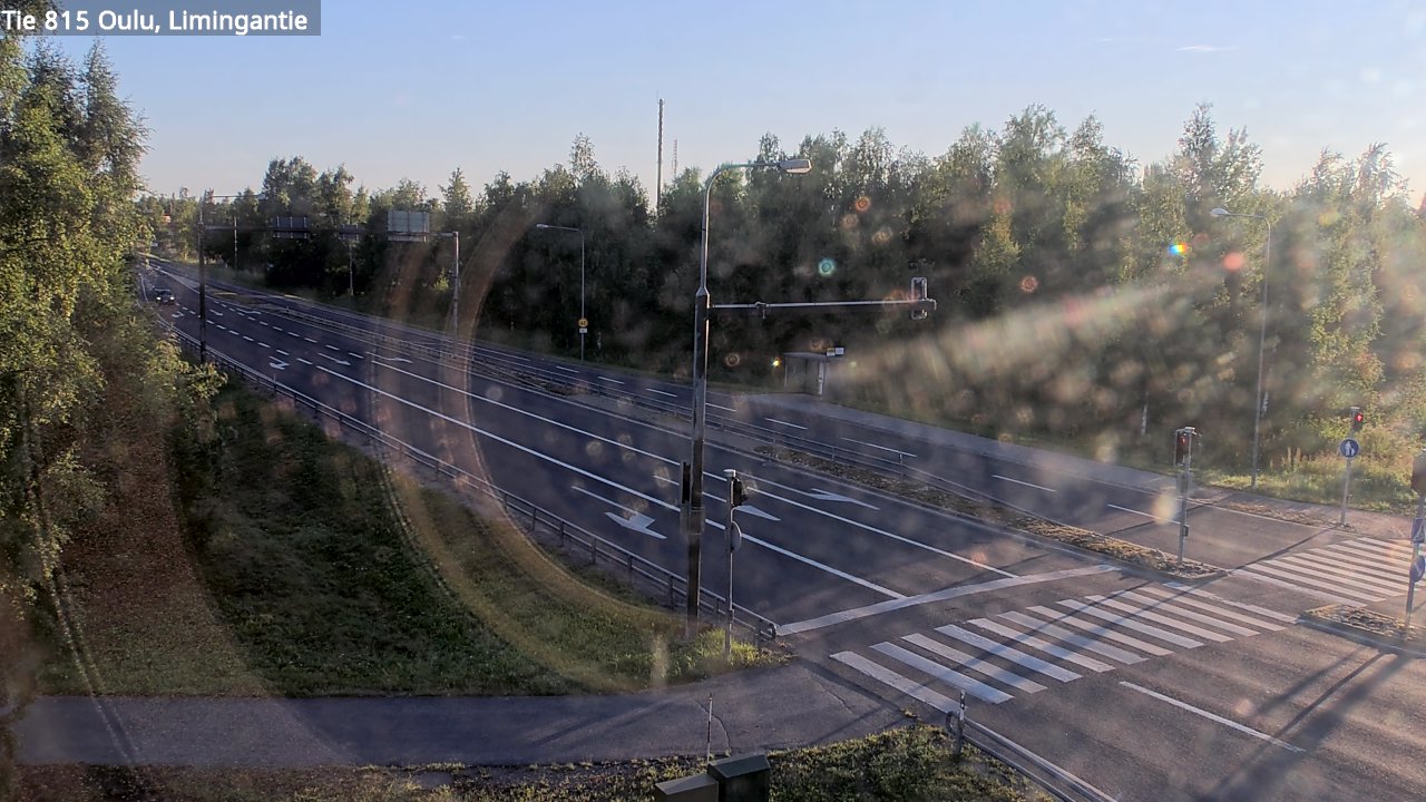 Weather Camera Image Road 815 Oulu, Limingantie, Oulu, Pohjois-Pohjanmaa