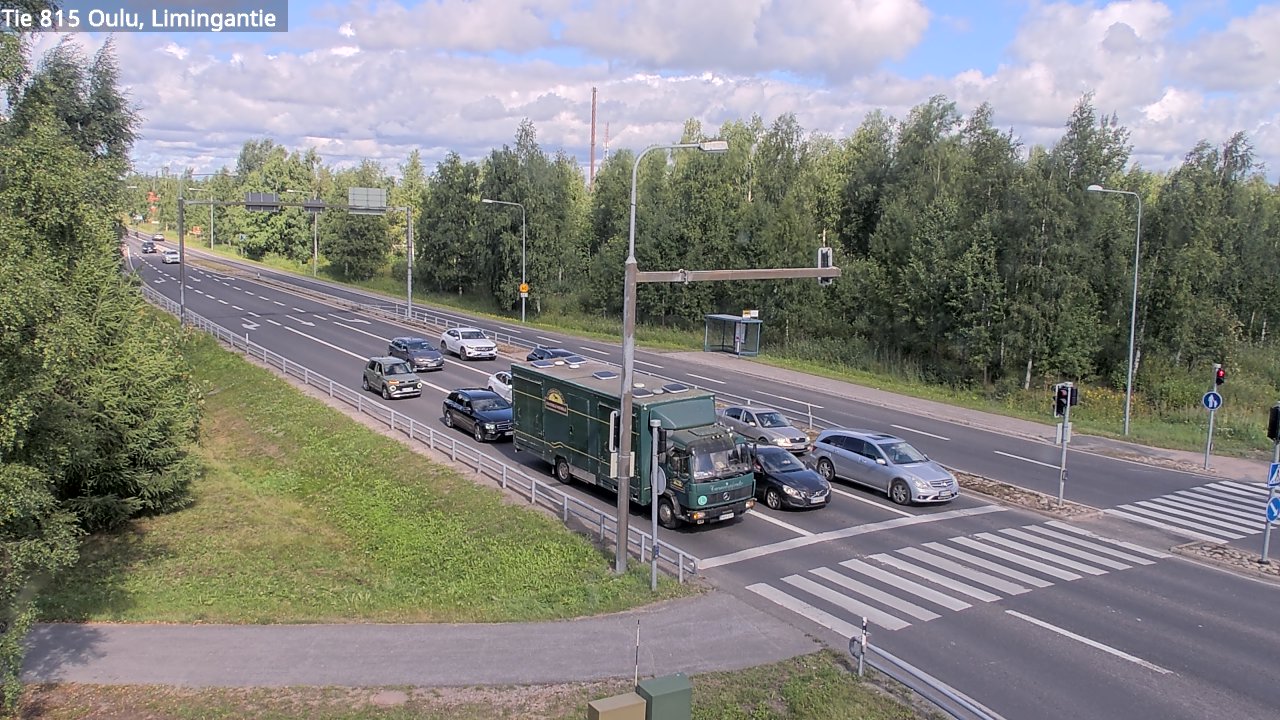 Kelikamerat Kuva Tie 815 Oulu, Limingantie, Oulu, Pohjois-Pohjanmaa