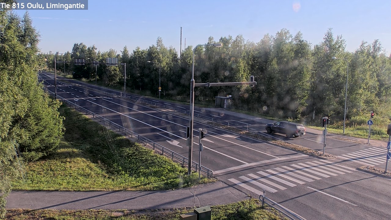 Weather Camera Image Road 815 Oulu, Limingantie, Oulu, Pohjois-Pohjanmaa