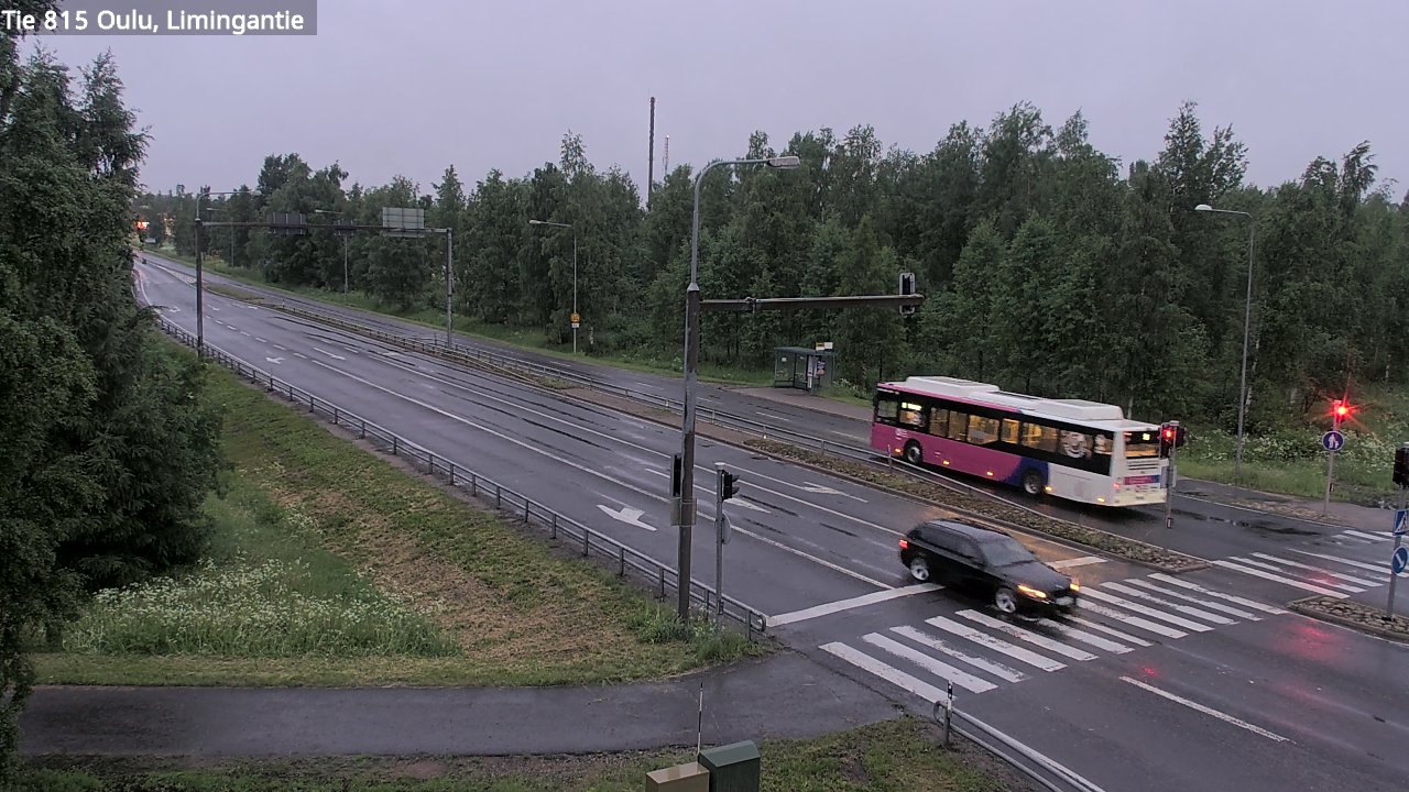 Kelikamerat Kuva Tie 815 Oulu, Limingantie, Oulu, Pohjois-Pohjanmaa