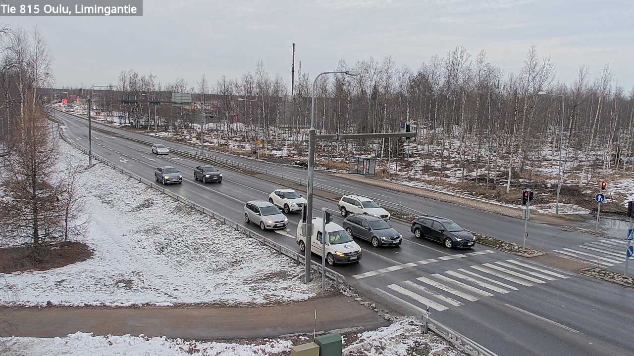 Kelikamerat Kuva Tie 815 Oulu, Limingantie, Oulu, Pohjois-Pohjanmaa