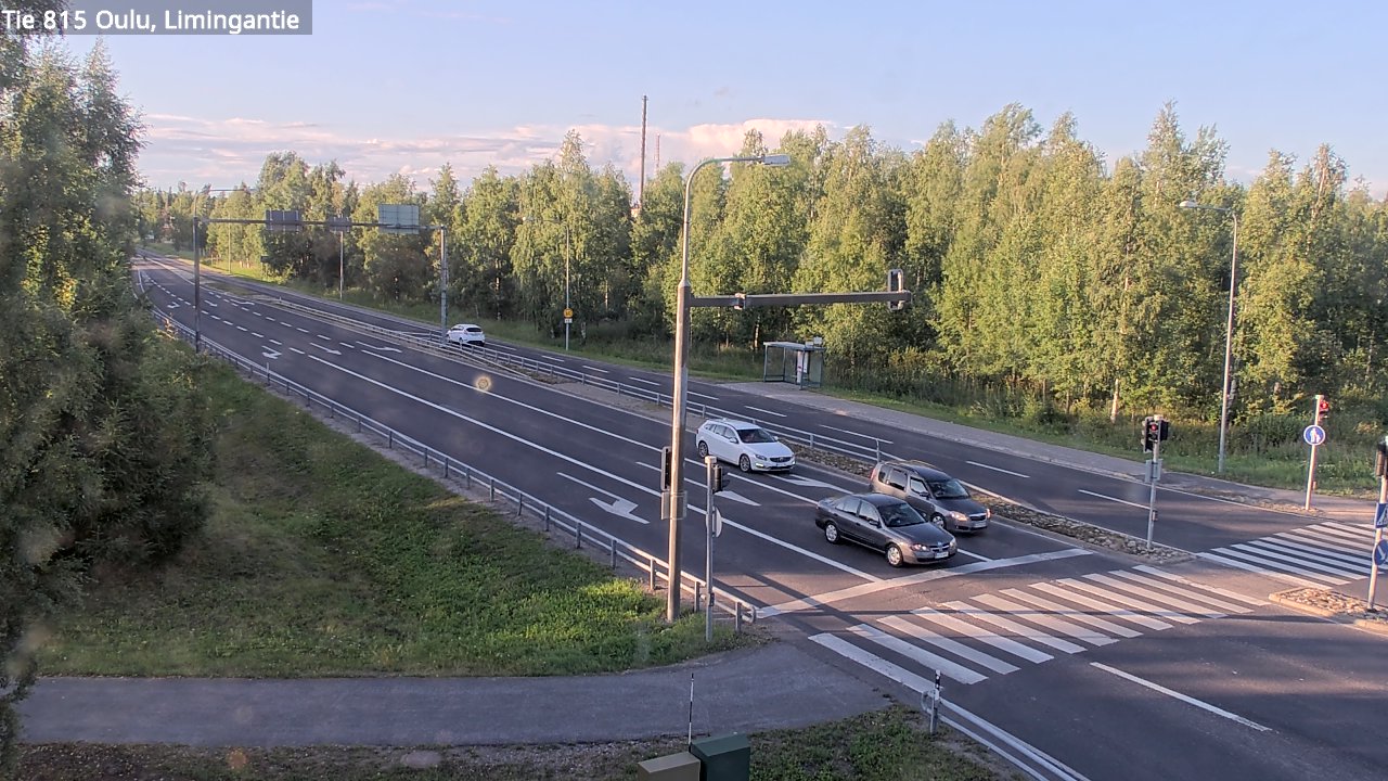 Kelikamerat Kuva Tie 815 Oulu, Limingantie, Oulu, Pohjois-Pohjanmaa