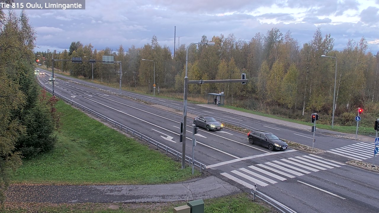 Kelikamerat Kuva Tie 815 Oulu, Limingantie, Oulu, Pohjois-Pohjanmaa