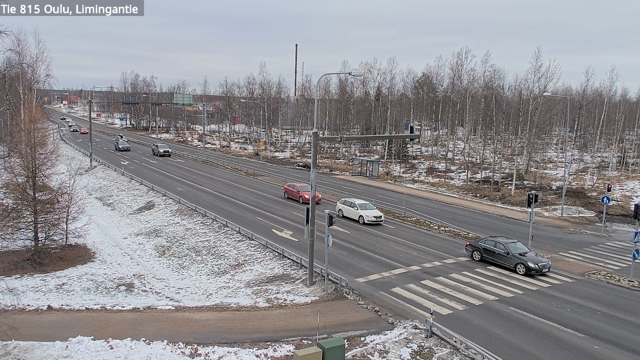 Kelikamerat Kuva Tie 815 Oulu, Limingantie, Oulu, Pohjois-Pohjanmaa