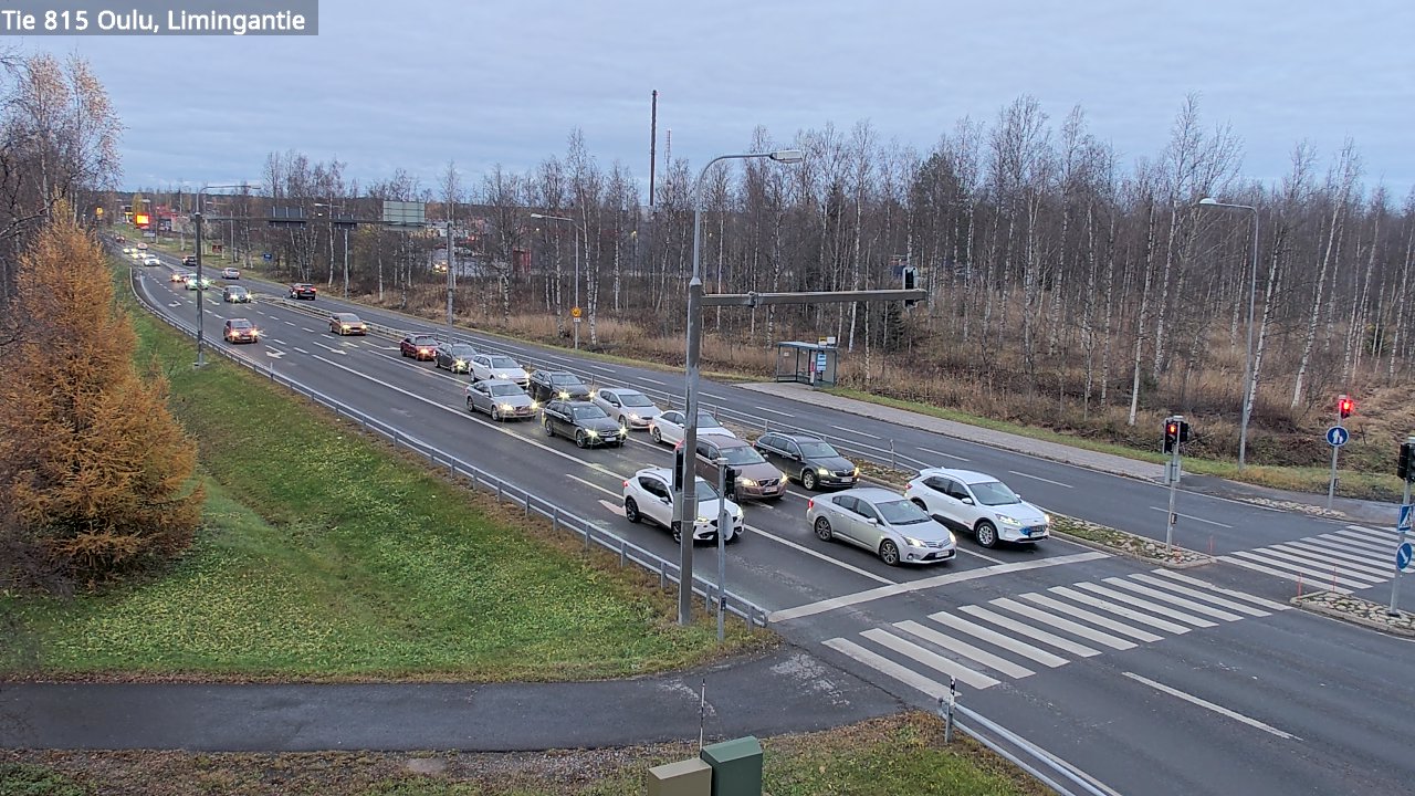 Kelikamerat Kuva Tie 815 Oulu, Limingantie, Oulu, Pohjois-Pohjanmaa