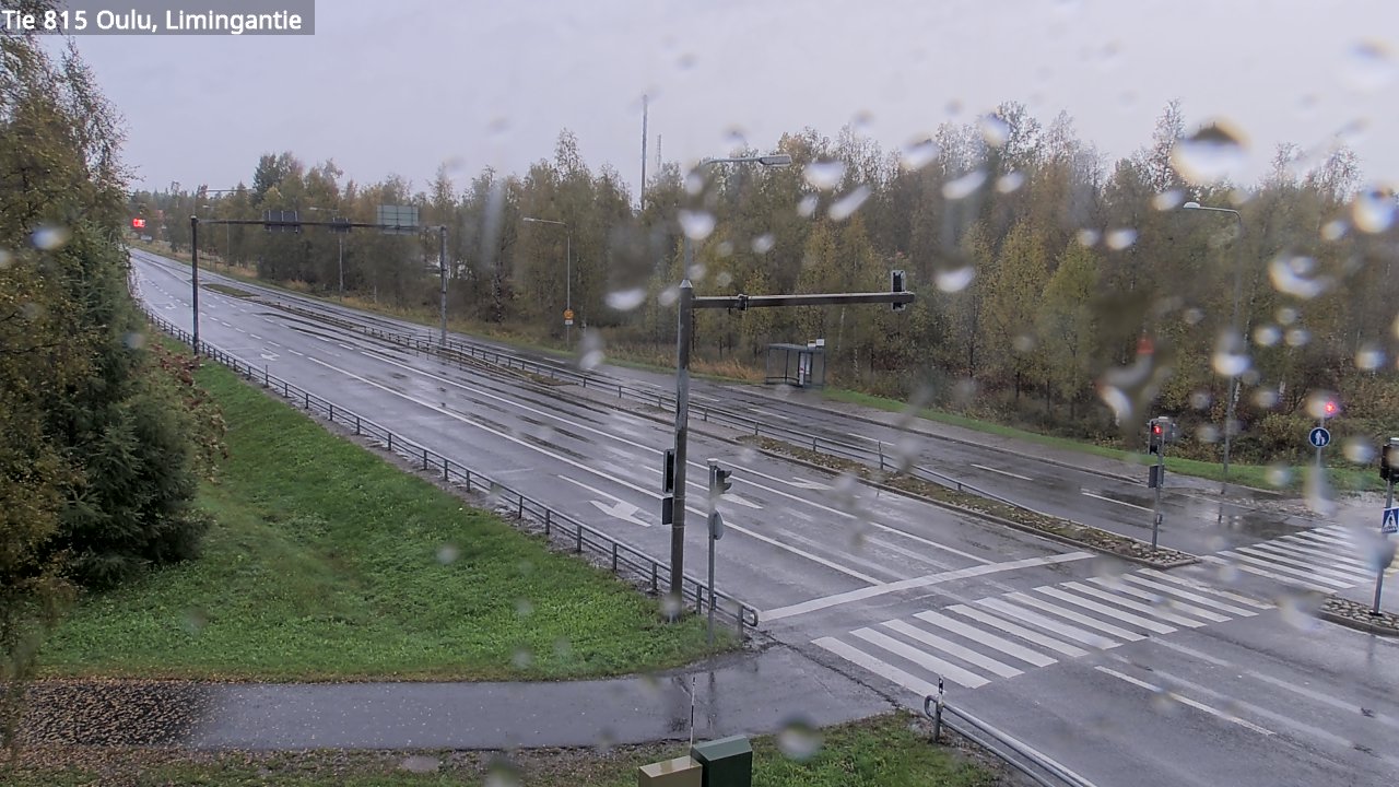 Weather Camera Image Road 815 Oulu, Limingantie, Oulu, Pohjois-Pohjanmaa