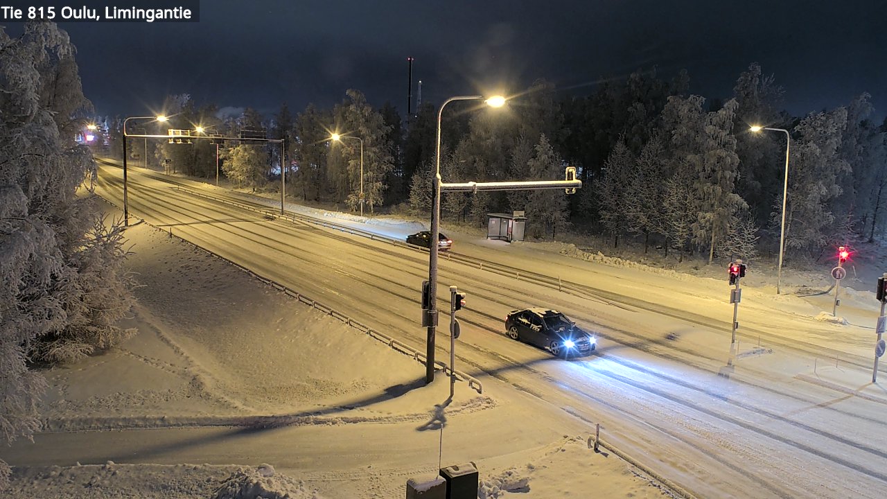 Kelikamerat Kuva Tie 815 Oulu, Limingantie, Oulu, Pohjois-Pohjanmaa
