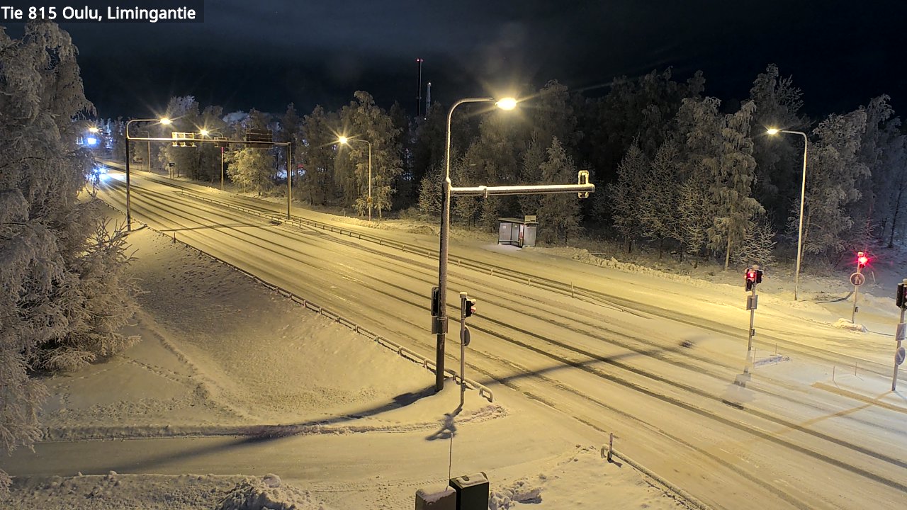 Kelikamerat Kuva Tie 815 Oulu, Limingantie, Oulu, Pohjois-Pohjanmaa