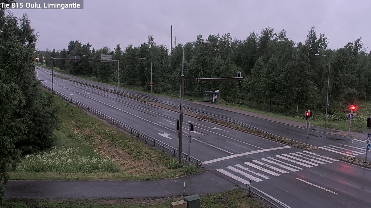 Kelikamerat Kuva Tie 815 Oulu, Limingantie, Oulu, Pohjois-Pohjanmaa