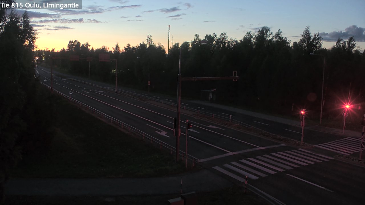 Kelikamerat Kuva Tie 815 Oulu, Limingantie, Oulu, Pohjois-Pohjanmaa