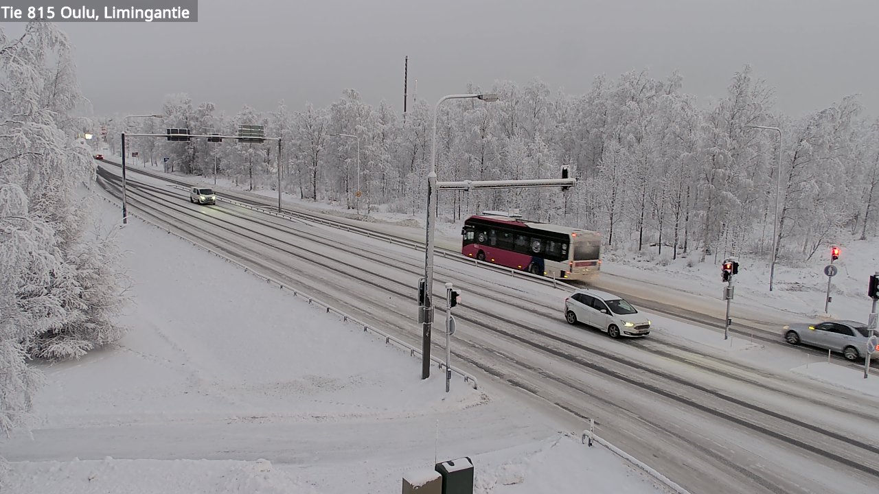 Kelikamerat Kuva Tie 815 Oulu, Limingantie, Oulu, Pohjois-Pohjanmaa