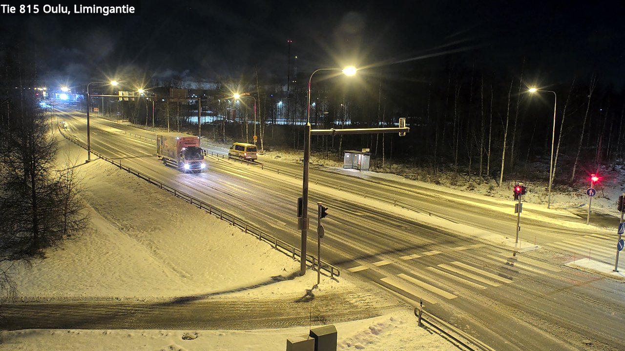 Weather Camera Image Road 815 Oulu, Limingantie, Oulu, Pohjois-Pohjanmaa