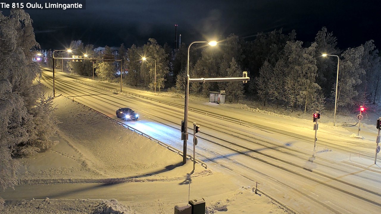 Kelikamerat Kuva Tie 815 Oulu, Limingantie, Oulu, Pohjois-Pohjanmaa