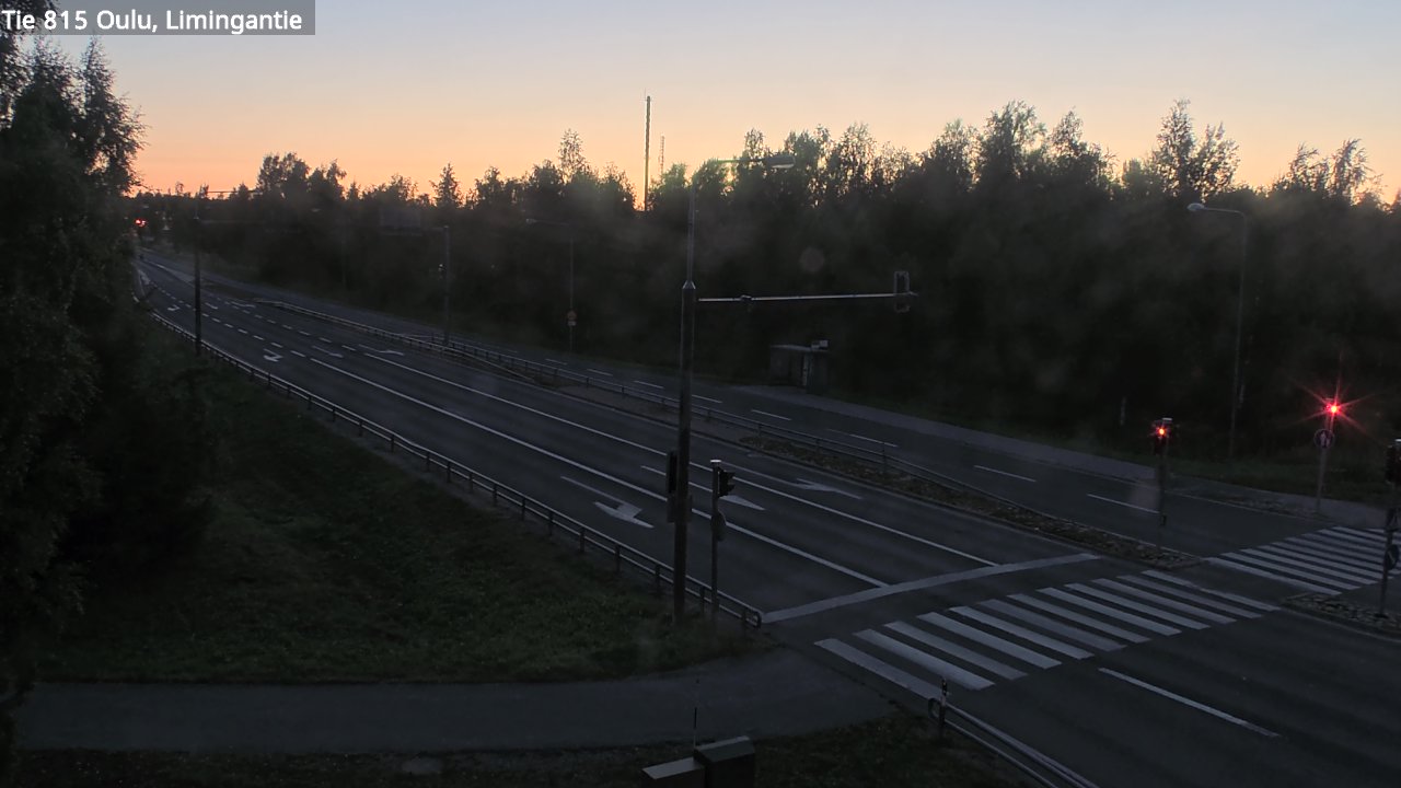 Kelikamerat Kuva Tie 815 Oulu, Limingantie, Oulu, Pohjois-Pohjanmaa