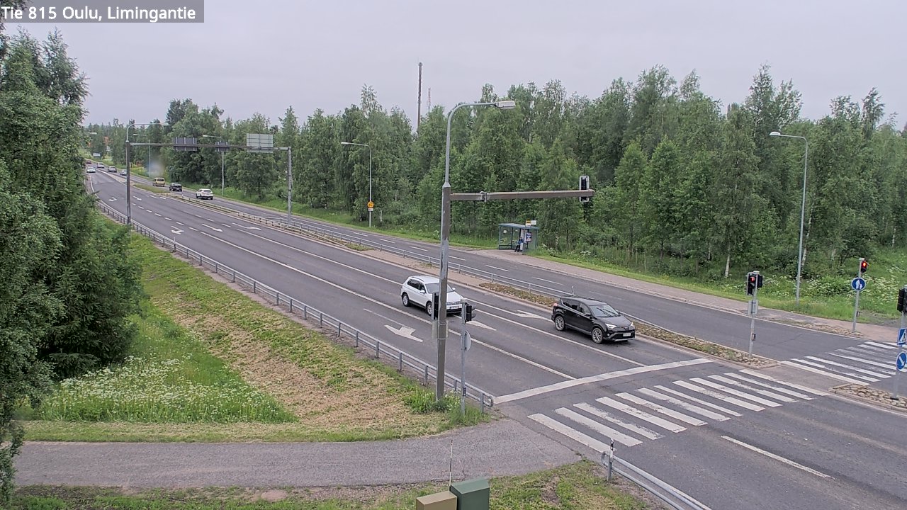 Kelikamerat Kuva Tie 815 Oulu, Limingantie, Oulu, Pohjois-Pohjanmaa