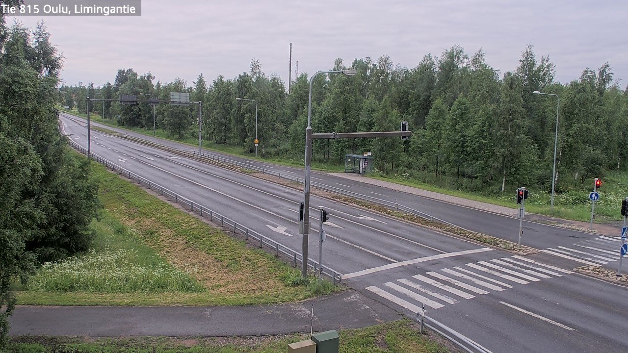 Kelikamerat Kuva Tie 815 Oulu, Limingantie, Oulu, Pohjois-Pohjanmaa