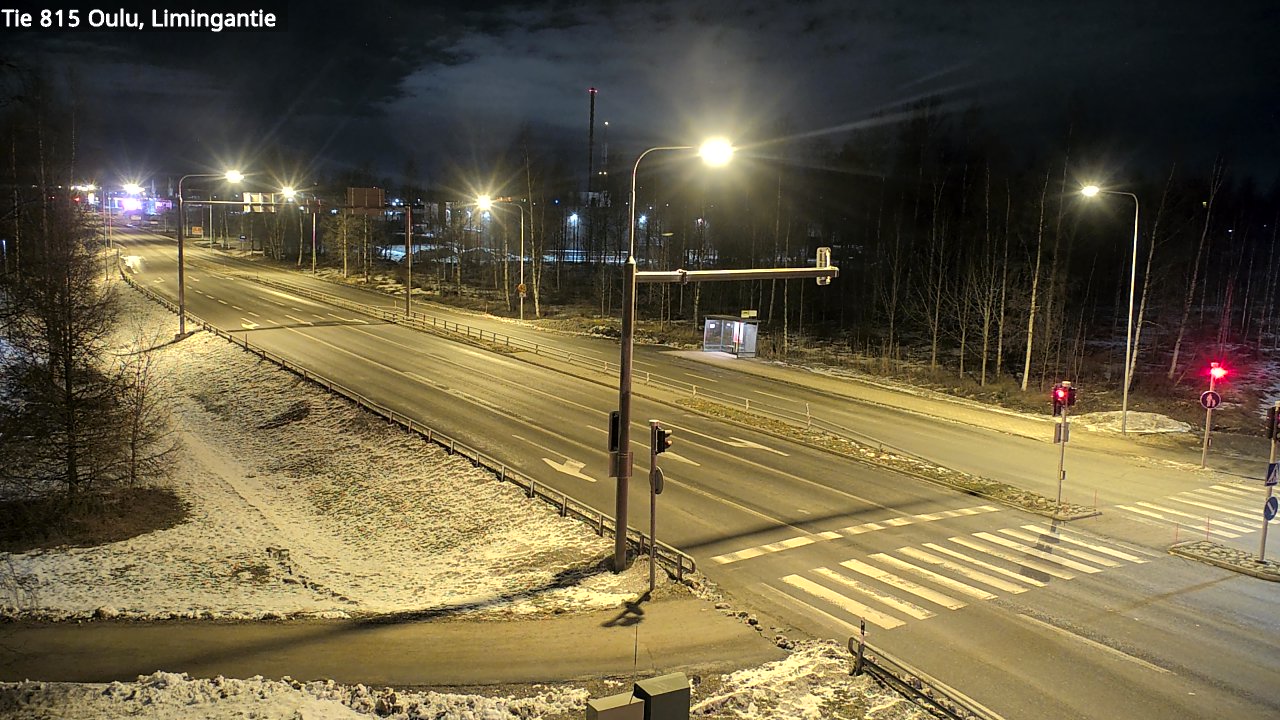 Kelikamerat Kuva Tie 815 Oulu, Limingantie, Oulu, Pohjois-Pohjanmaa