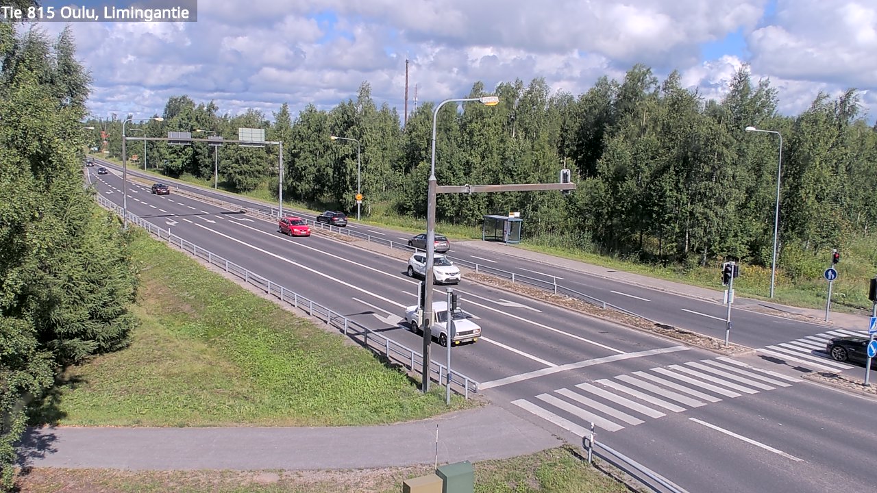 Kelikamerat Kuva Tie 815 Oulu, Limingantie, Oulu, Pohjois-Pohjanmaa