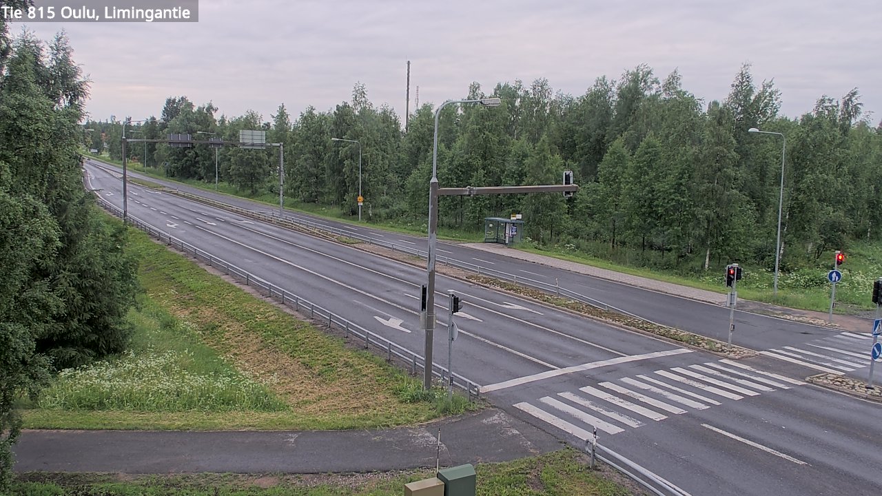 Kelikamerat Kuva Tie 815 Oulu, Limingantie, Oulu, Pohjois-Pohjanmaa