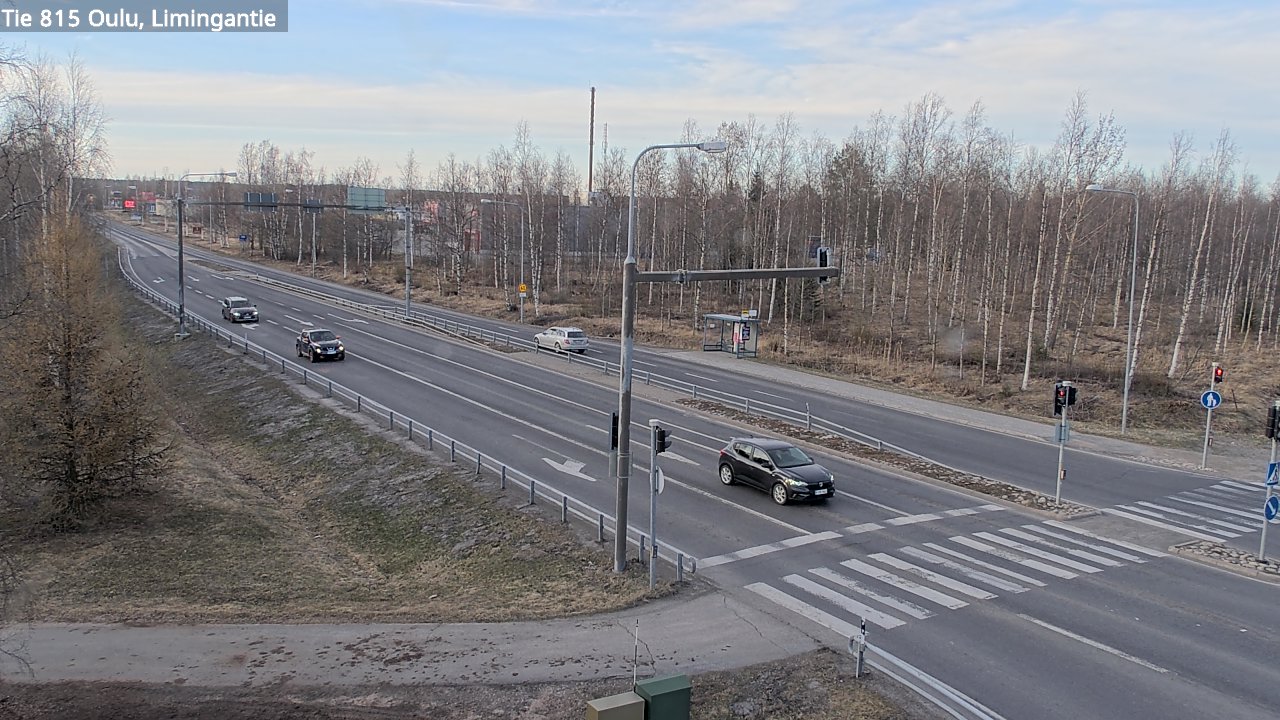 Weather Camera Image Road 815 Oulu, Limingantie, Oulu, Pohjois-Pohjanmaa