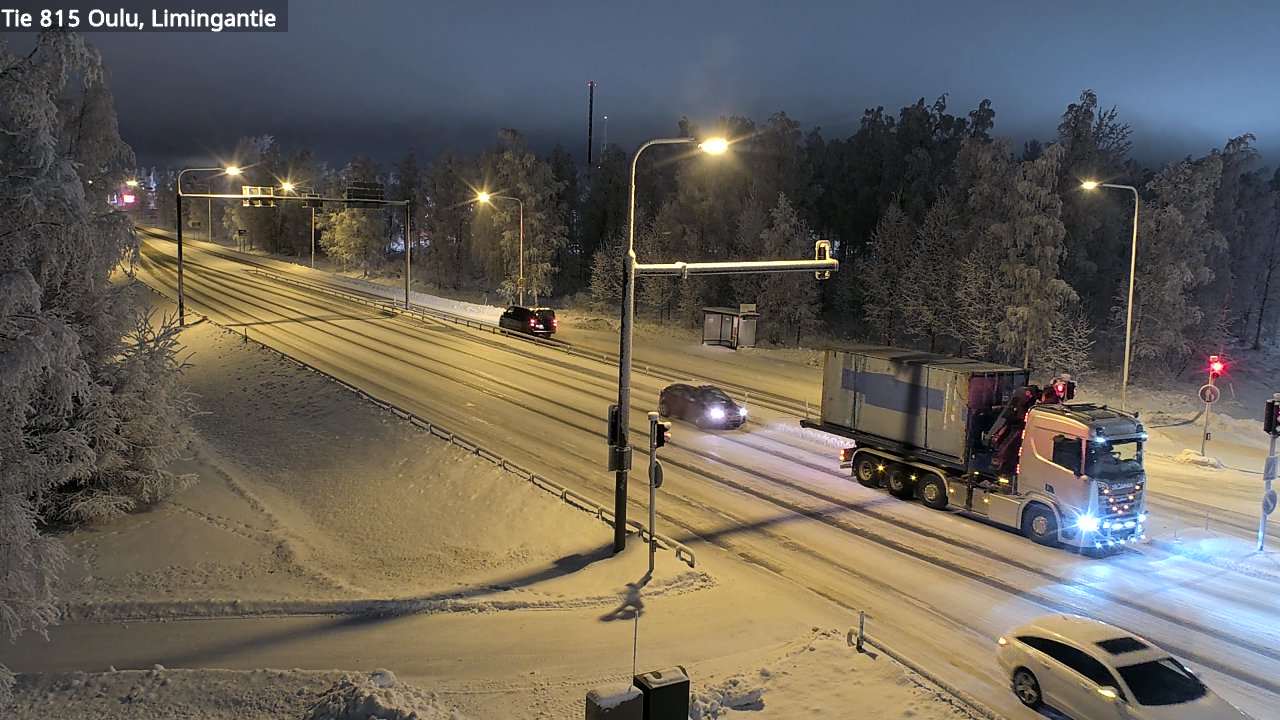 Kelikamerat Kuva Tie 815 Oulu, Limingantie, Oulu, Pohjois-Pohjanmaa