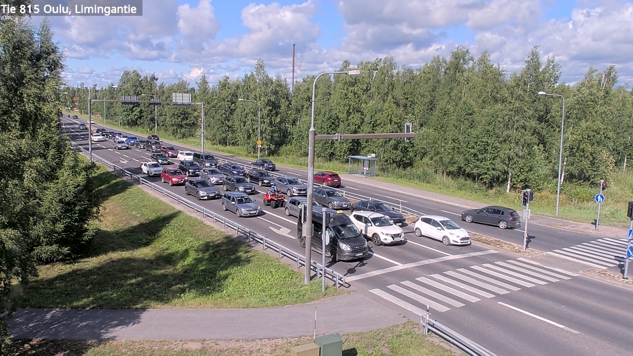 Kelikamerat Kuva Tie 815 Oulu, Limingantie, Oulu, Pohjois-Pohjanmaa