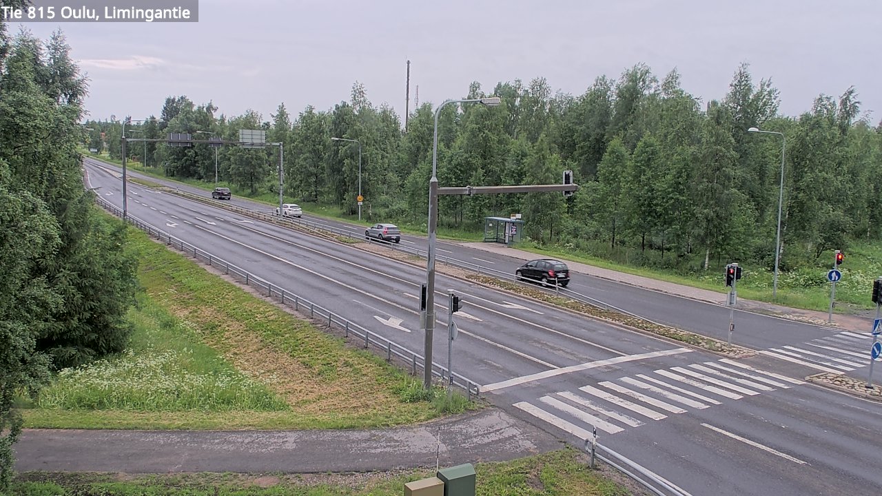 Kelikamerat Kuva Tie 815 Oulu, Limingantie, Oulu, Pohjois-Pohjanmaa