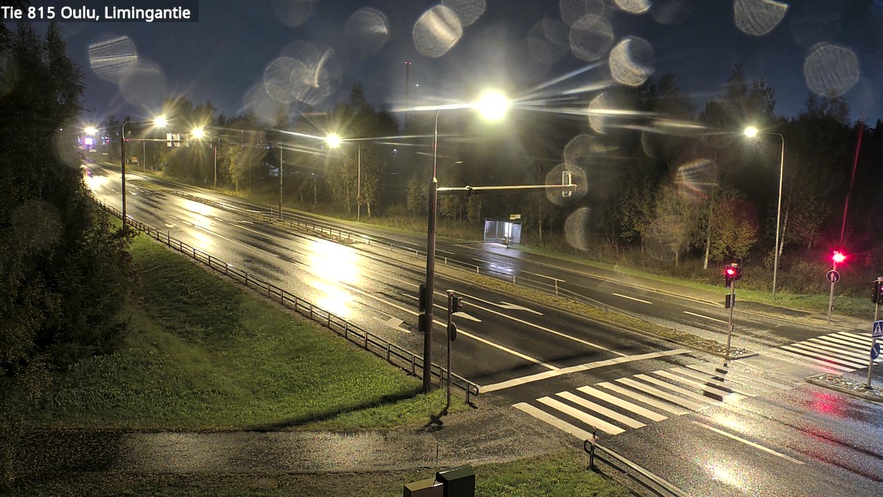 Kelikamerat Kuva Tie 815 Oulu, Limingantie, Oulu, Pohjois-Pohjanmaa
